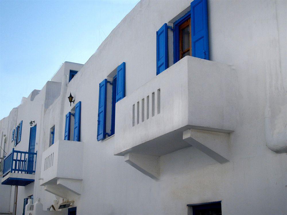 Elena Studios & Suites Ornos  Exterior photo